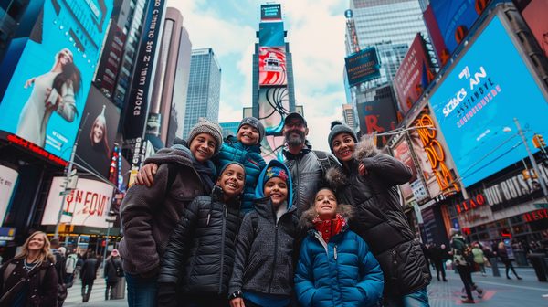Guide ultime pour un voyage New York en famille
