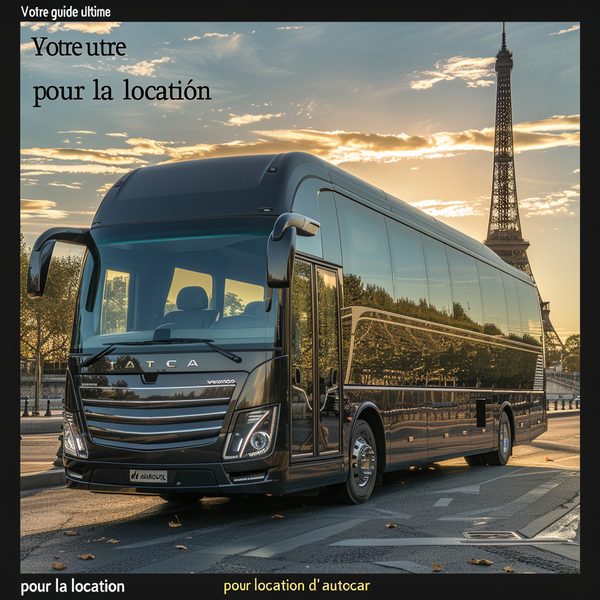 Votre guide ultime pour la location d'autocar