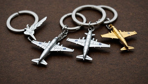 Des porte-clés uniques pour passionnés d'aviation : remove before flight