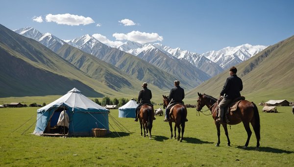 Voyage équitable au kirghizistan : immersion dans l'âme nomade
